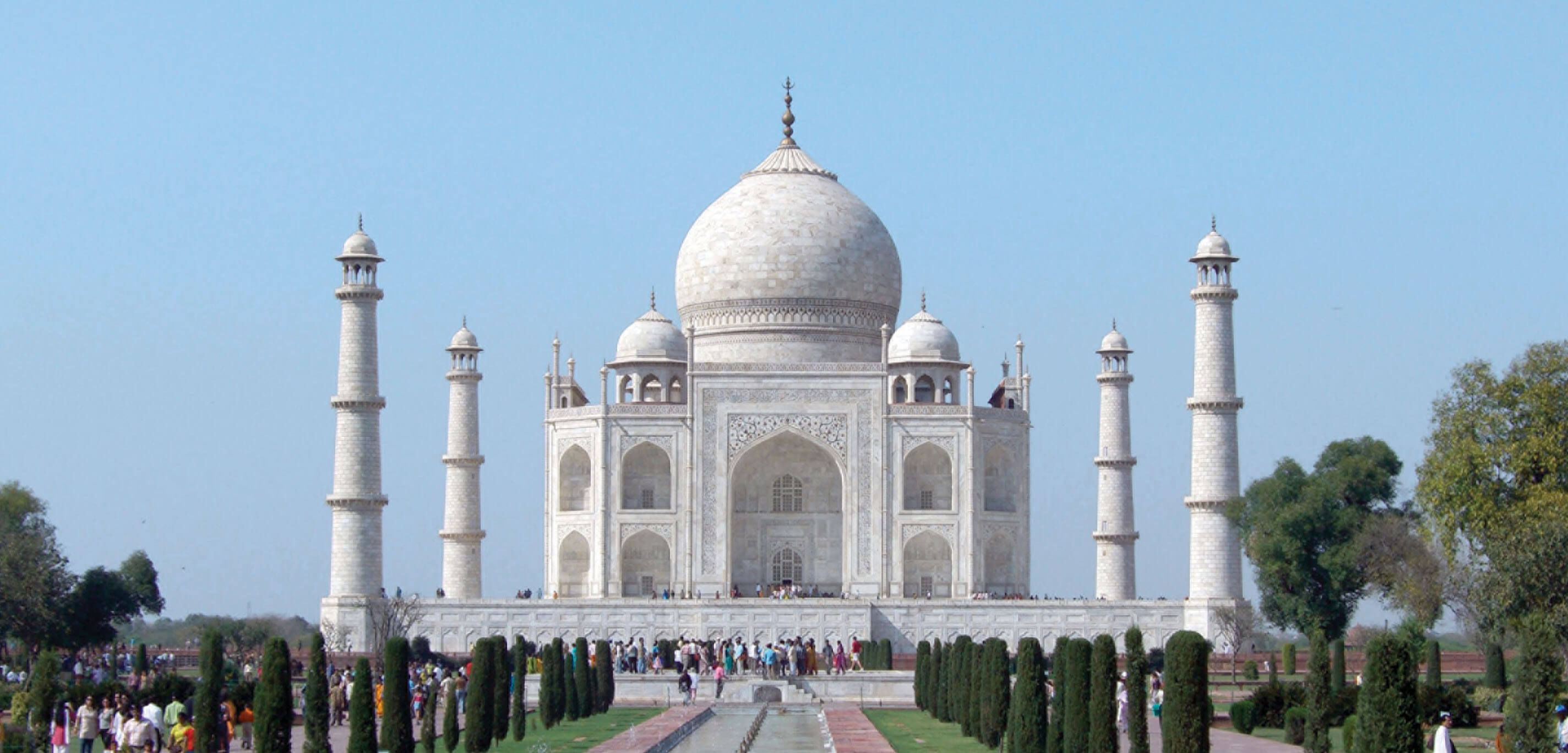 Discover Incredible India - Taj Mahal