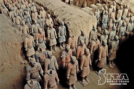 Xian, China - Terra Cotta Warriors